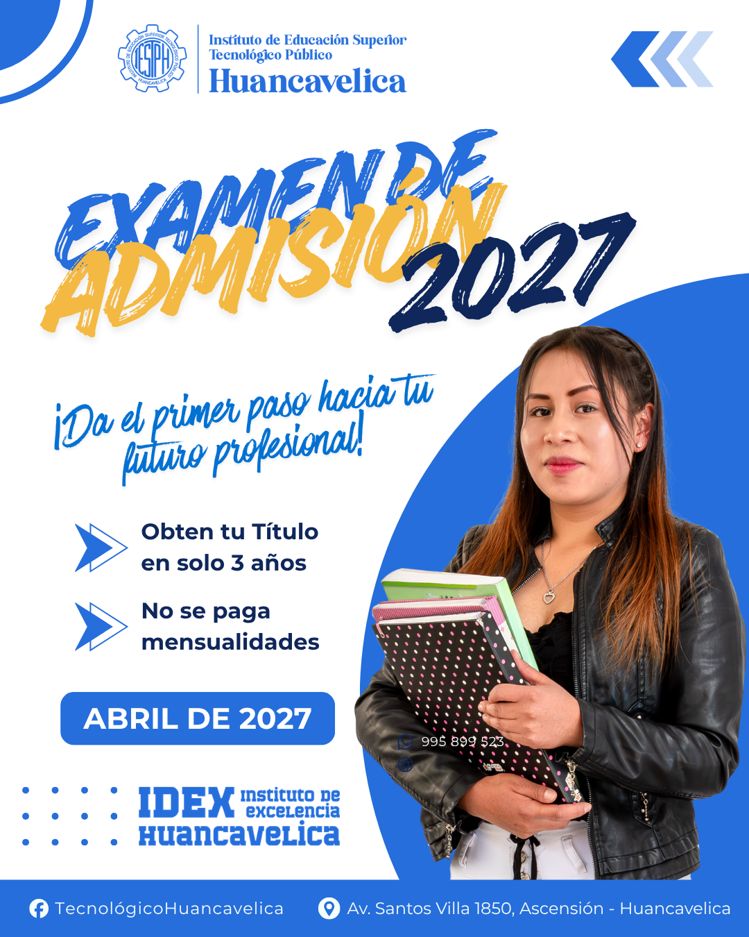 admision 2027